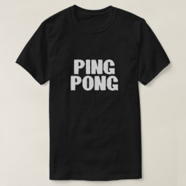 卓球 Tシャツ