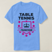 卓球 Tシャツ (デザイン正面)