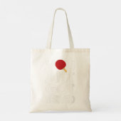 卓球s蝶男性へピンポンTee トートバッグ (裏面)