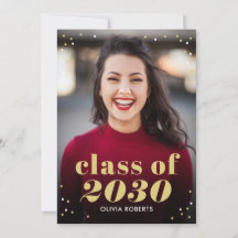 卓越したクラス編集可能なカラーの卒業