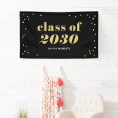 卓越したクラス編集可能なカラー卒業バナー 横断幕 (インサイチュ)