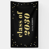 卓越したクラス編集可能なカラー卒業バナー 横断幕 (縦)