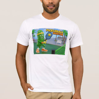 卓越したピックルボールプレーヤー Tシャツ