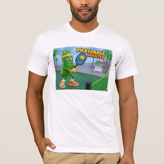卓越したピックルボールプレーヤー Tシャツ (正面)
