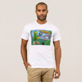 卓越したピックルボールプレーヤー Tシャツ (正面フル)