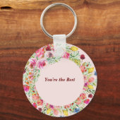 卓越した先生キーチェーンとリース キーホルダー (裏面)