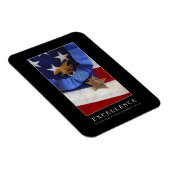 卓越した感動的引用文 マグネット (右側)