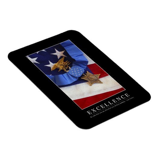 卓越した感動的引用文 マグネット (右側)