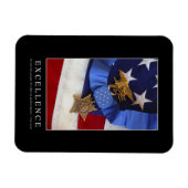 卓越した感動的引用文 マグネット (横)