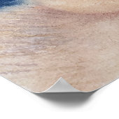 卓越した甘いベビーアクリング ポスター (角)