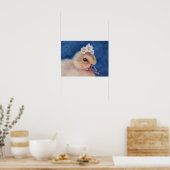 卓越した甘いベビーアクリング ポスター (キッチン)