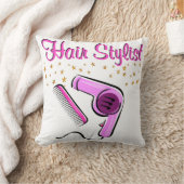 卓越した美容師と美容師 クッション (ブランケット)