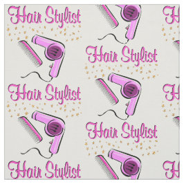 卓越した美容師と美容師 ファブリック