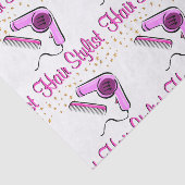 卓越した美容師と美容師 薄葉紙 (詳細)