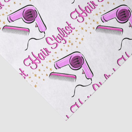 卓越した美容師と美容師 薄葉紙 (詳細)