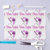 卓越した美容師と美容師 薄葉紙 (クラフト)