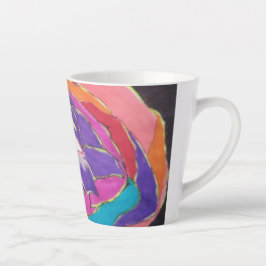 卓越した開花 カフェラテマグ