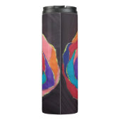 卓越した開花 タンブラー (裏面)