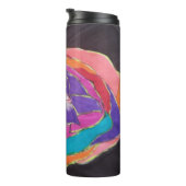 卓越した開花 タンブラー (回転右)