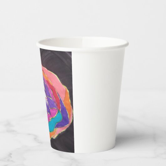 卓越した開花 紙コップ (左)
