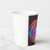 卓越した開花 紙コップ (右)