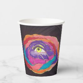 卓越した開花 紙コップ