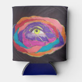 卓越した開花 缶クーラー (正面)