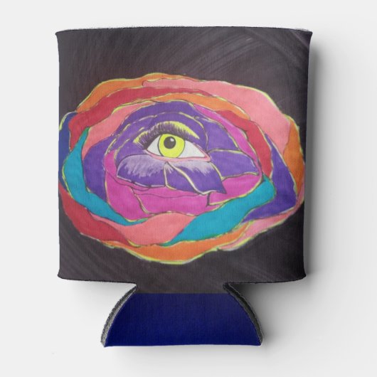 卓越した開花 缶クーラー (正面)