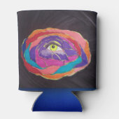 卓越した開花 缶クーラー (裏面)