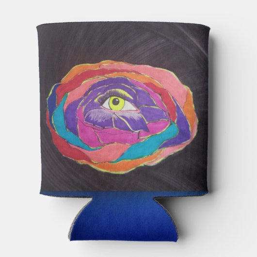 卓越した開花 缶クーラー (裏面)