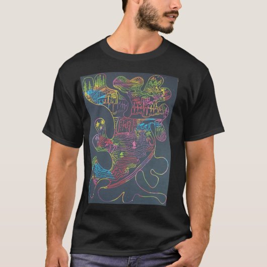 卓越した開花 Tシャツ (正面)