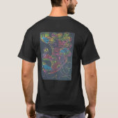卓越した開花 Tシャツ (裏面)