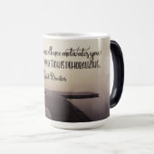 卓越性のための努力 モーフィングマグカップ (正面右)