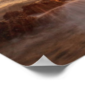 卓越性は習慣ポスタ感動的ープリント ポスター (角)