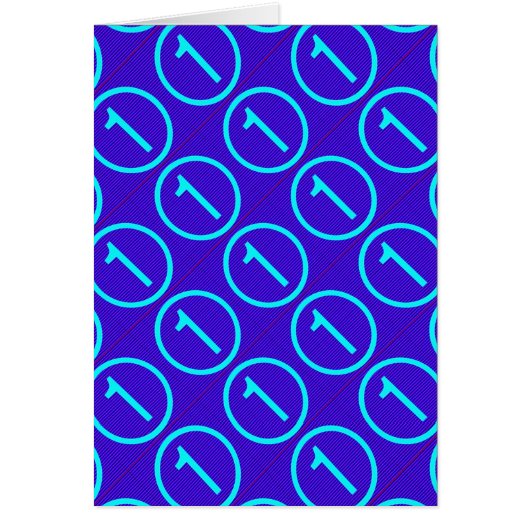 卓越性を励まして下さい: NumberONEの青 (正面)