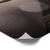 卓越性を求めて努力すること ポスター (角)