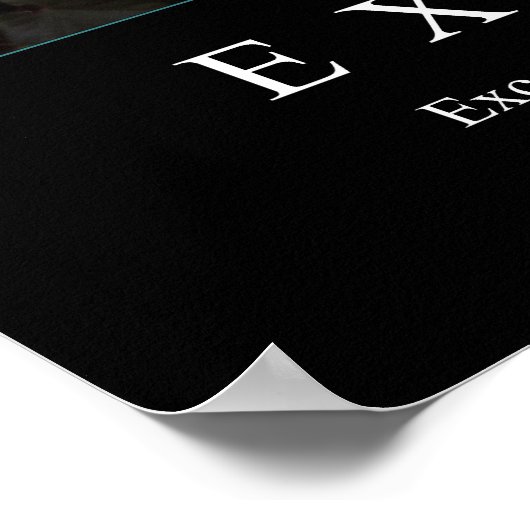 卓越性 ポスター (角)