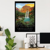 卓越性 ポスター (ホームオフィス)