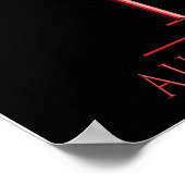 卓越性 ポスター (角)