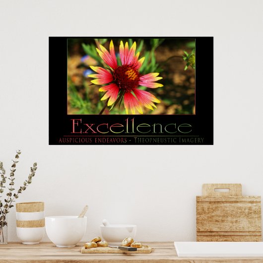 卓越性 ポスター (キッチン)