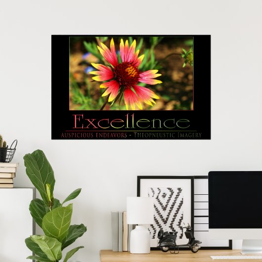 卓越性 ポスター (ホームオフィス)