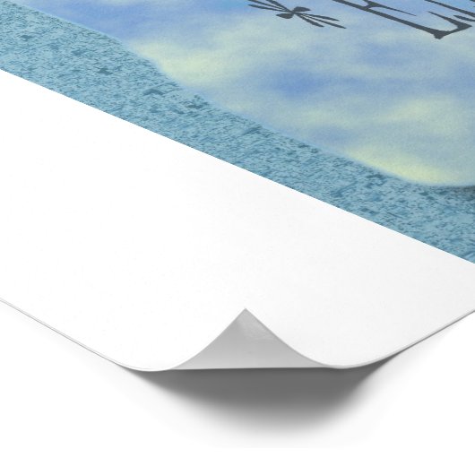 卓越性 ポスター (角)