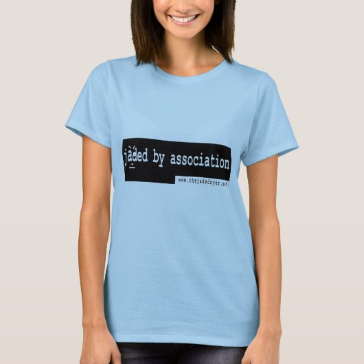 協会に飽き飽きする Tシャツ (正面)