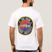 協会のByronの中心、MIを怒らせて下さい Tシャツ (裏面)