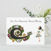 協会年次総会 招待状 (スタンド正面)