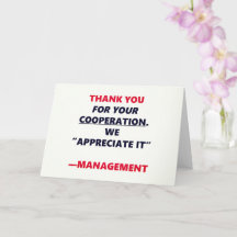 協力おもしろい感謝Officeユーモア