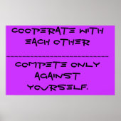 協力する ポスター (正面)