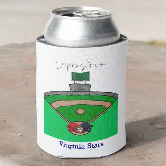 協力フィールドチーム名の親のカスタム好意 缶クーラー