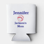 協力フィールドチーム名の親のカスタム好意 缶クーラー (裏面)