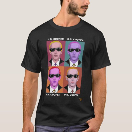 協力者に会う Tシャツ (正面)